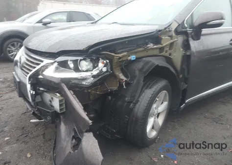 2013 Lexus Rx 350 from USA, damaged, VIN 2T2BK1BA9DC181816